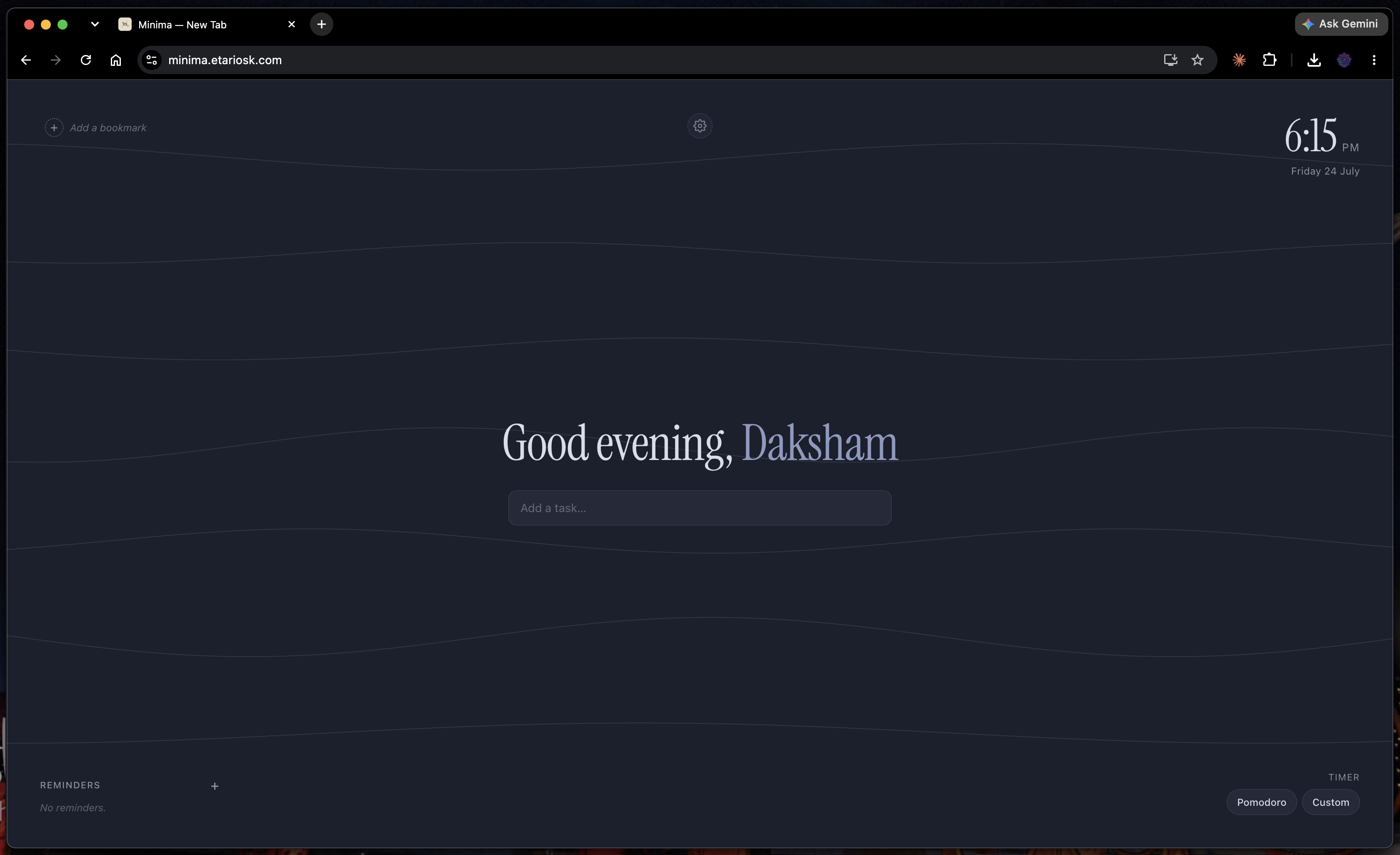 Minima preview